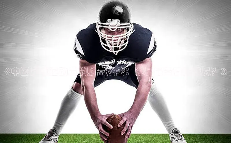 摩登注册百度众测《中国足球运动员的财富秘密：谁是最富有的球员？》