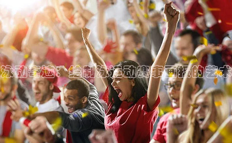 泳动奇迹：绘制泳运动赛事画报的艺术