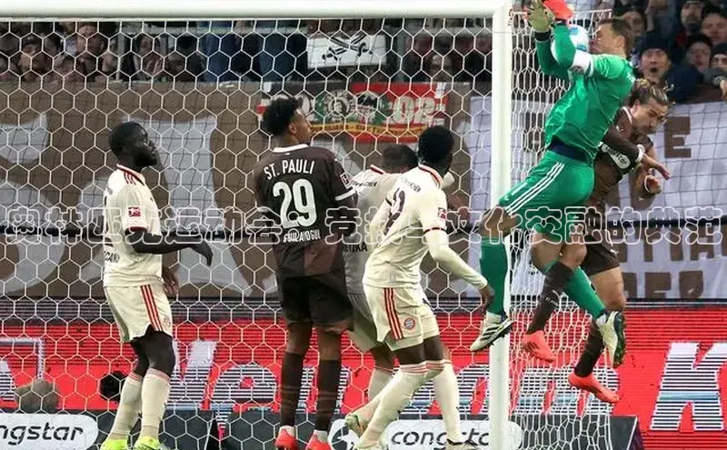 奥林匹克运动会：竞技与文化交融的典范