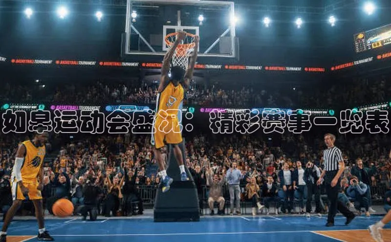 如皋运动会盛况：精彩赛事一览表